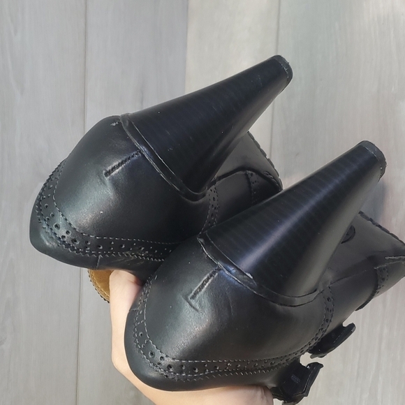 Euro By Sofft Sadira Ankle Leather heels booties shoes sz 11M - Picture 5 of 13